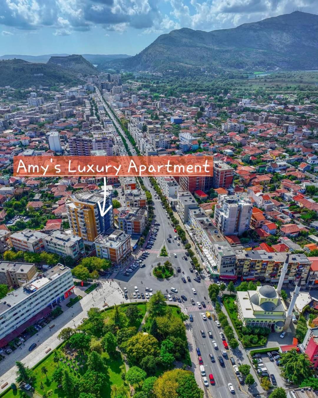 Amy'S Luxury Appartment Shkodër 외부 사진